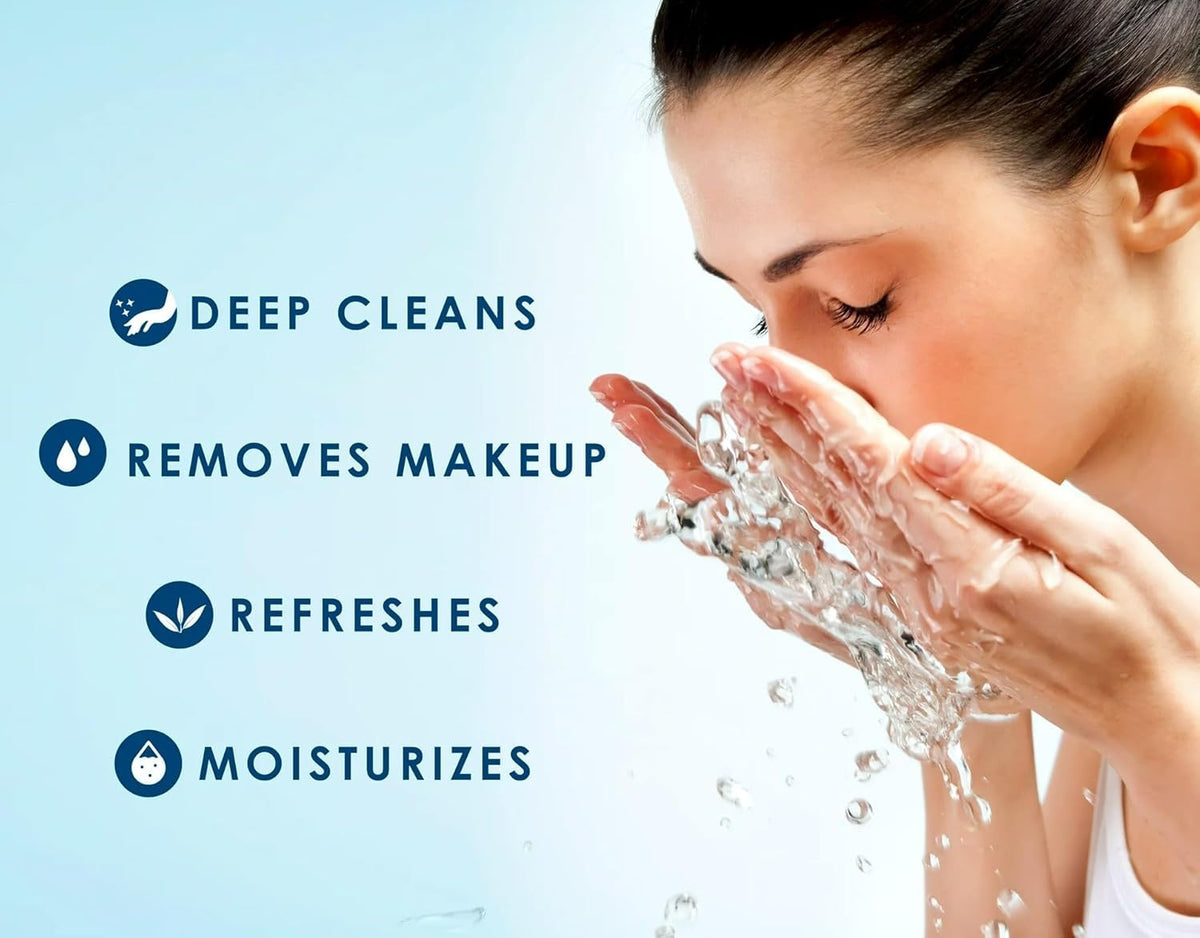 Noxzema Classic Clean Cleanser 2 oz side view