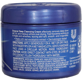 Noxzema Classic Clean Cleanser 2 oz texture on hand