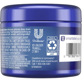 Noxzema Classic Clean Cleanser 2 oz with eucalyptus leaves