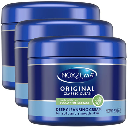 Noxzema Deep Cleansing Cream Travel Size 2 oz front view
