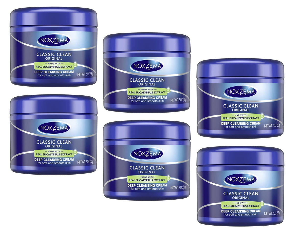 Noxzema Original Deep Cleansing Cream 2 Oz tube front view