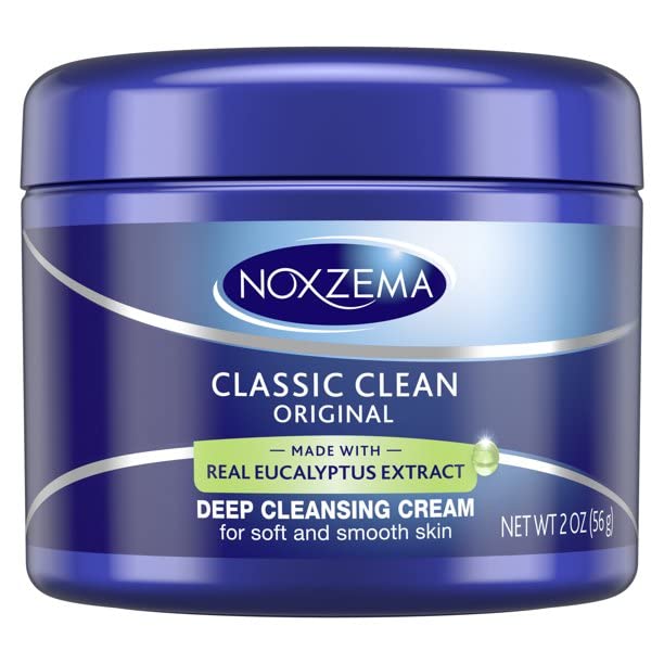 Noxzema Original Deep Cleansing Cream 2 Oz tube side view
