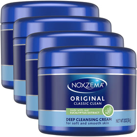 Noxzema Original Deep Cleansing Cream pack of 4 front view