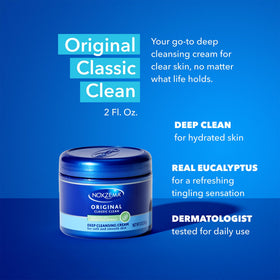 Noxzema Original Deep Cleansing Cream texture close-up