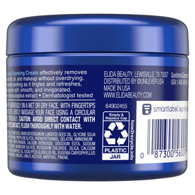 Noxzema Original Jar side view showing packaging details
