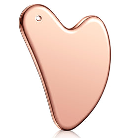 Nuanchu Gua Sha Facial Tool stainless steel front view