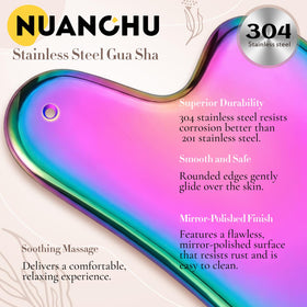 Nuanchu Gua Sha tool close-up of edges