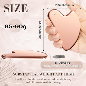Nuanchu Gua Sha tool in velvet pouch