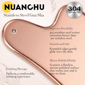 Nuanchu Gua Sha tool on a beauty table