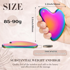 Nuanchu Gua Sha tool with velvet pouch