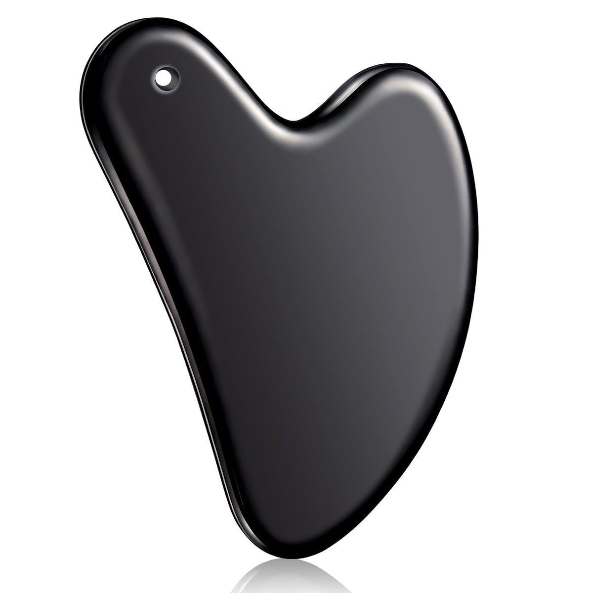 Nuanchu Stainless Steel Gua Sha Facial Tool front view