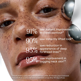 NuFACE MINI+ Facial Sculpting Tool with user manual
