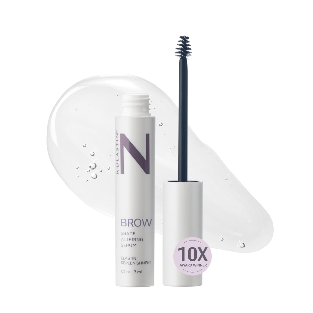 NULASTIN Shape Altering Eyebrow Serum 0.1 Fl Oz front view