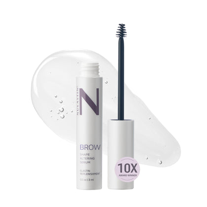 NULASTIN Shape Altering Eyebrow Serum 0.1 Fl Oz front view