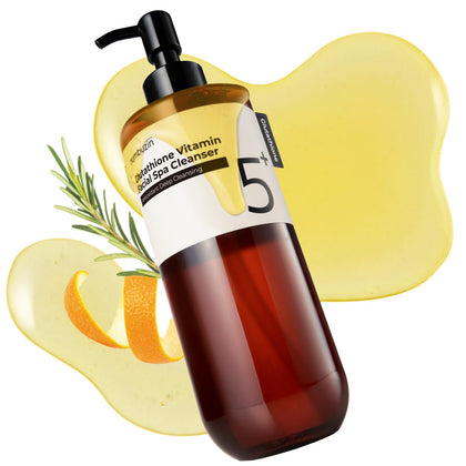 numbuzin Cleansing Oil 6.76 fl oz front view