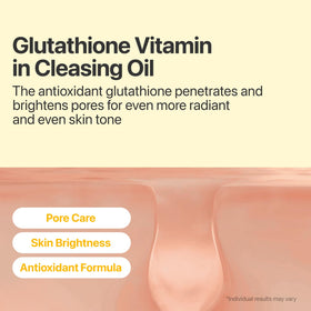 numbuzin Cleansing Oil application on skin