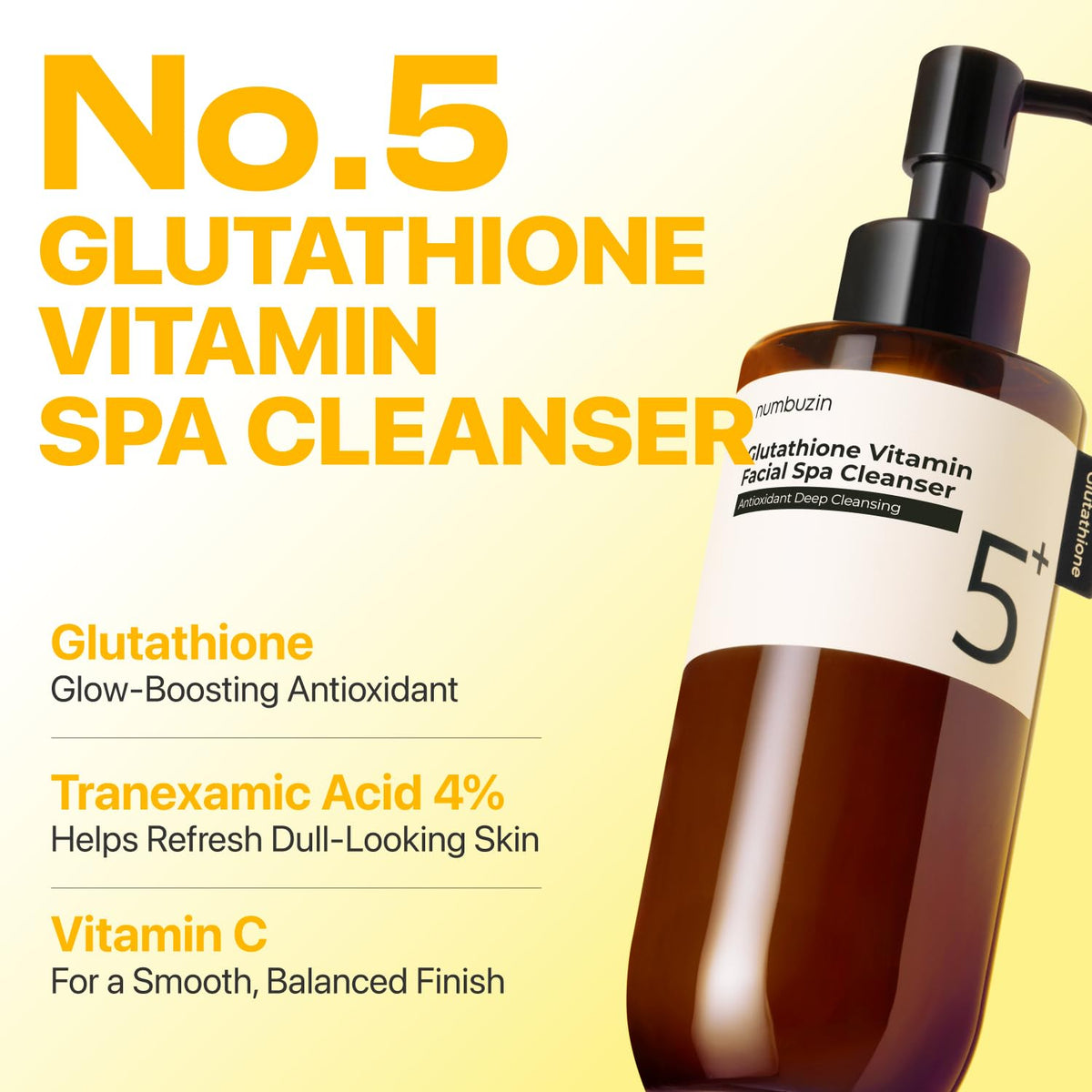 numbuzin Cleansing Oil packaging side view