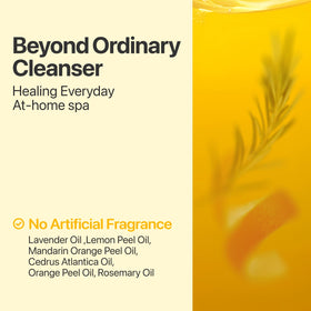 numbuzin Cleansing Oil with ingredients list