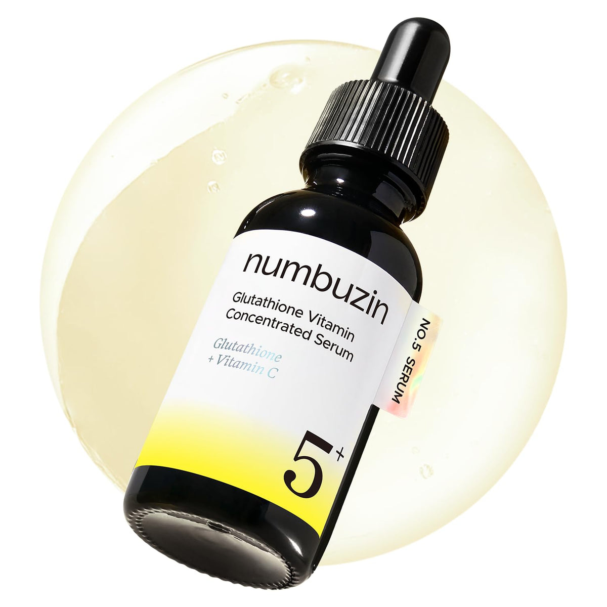 numbuzin No.5 Vitamin Concentrated Serum front view