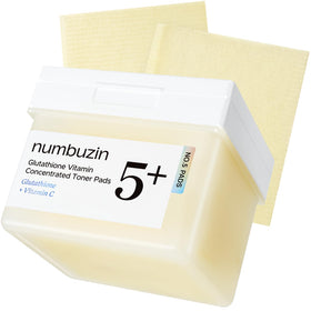 numbuzin No.5 Vitamin-Niacinamide Concentrated Pads packaging front view