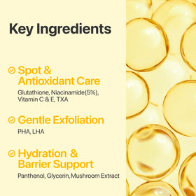 numbuzin No.5 Vitamin-Niacinamide Concentrated Pads with essence visible