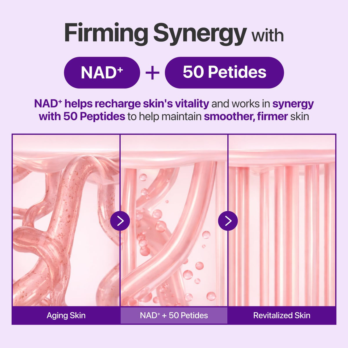 numbuzin No.9 NAD+ Peptide Serum texture on hand
