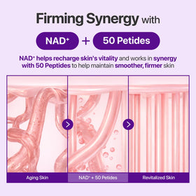 numbuzin No.9 NAD+ Peptide Serum texture on hand