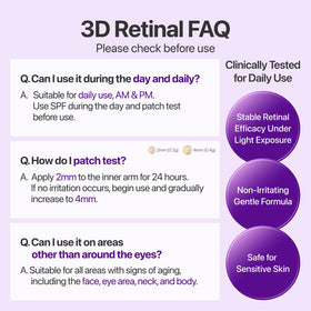 numbuzin No.9 NAD+ Retinal Eye Cream in use