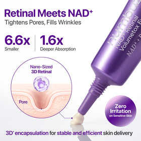 numbuzin No.9 NAD+ Retinal Eye Cream ingredients list