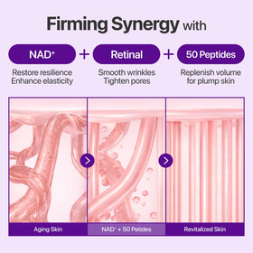 numbuzin No.9 NAD+ Retinal Eye Cream texture close-up