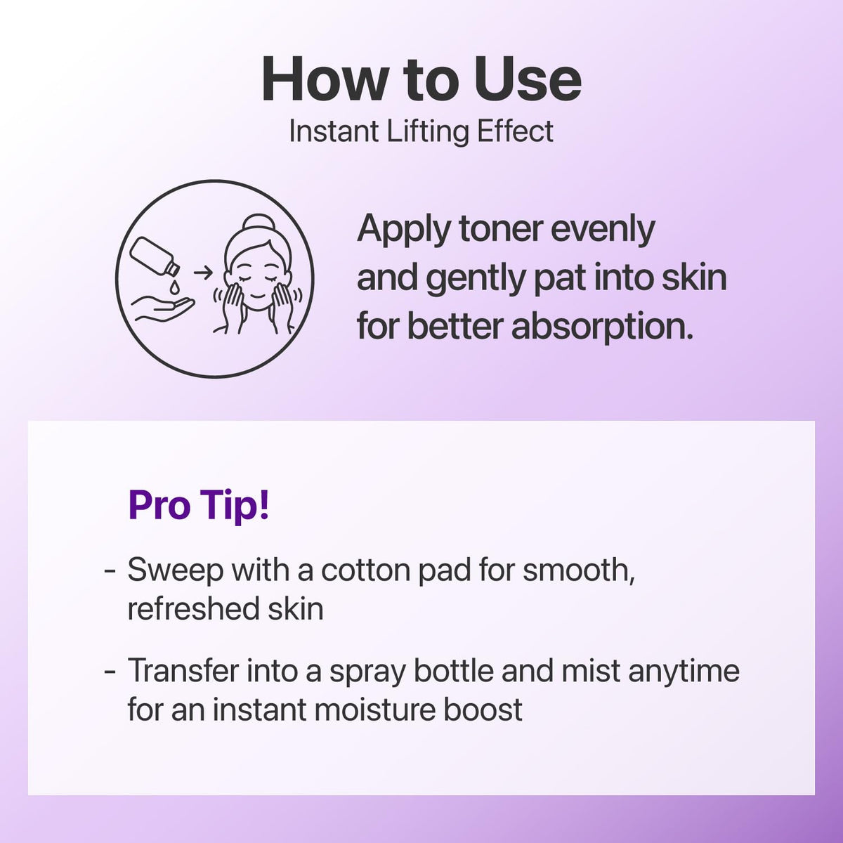 numbuzin No.9 Toner ingredients list