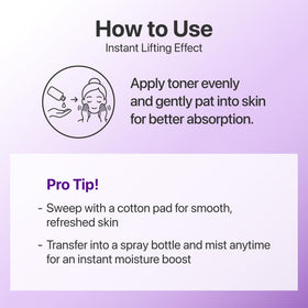 numbuzin No.9 Toner ingredients list
