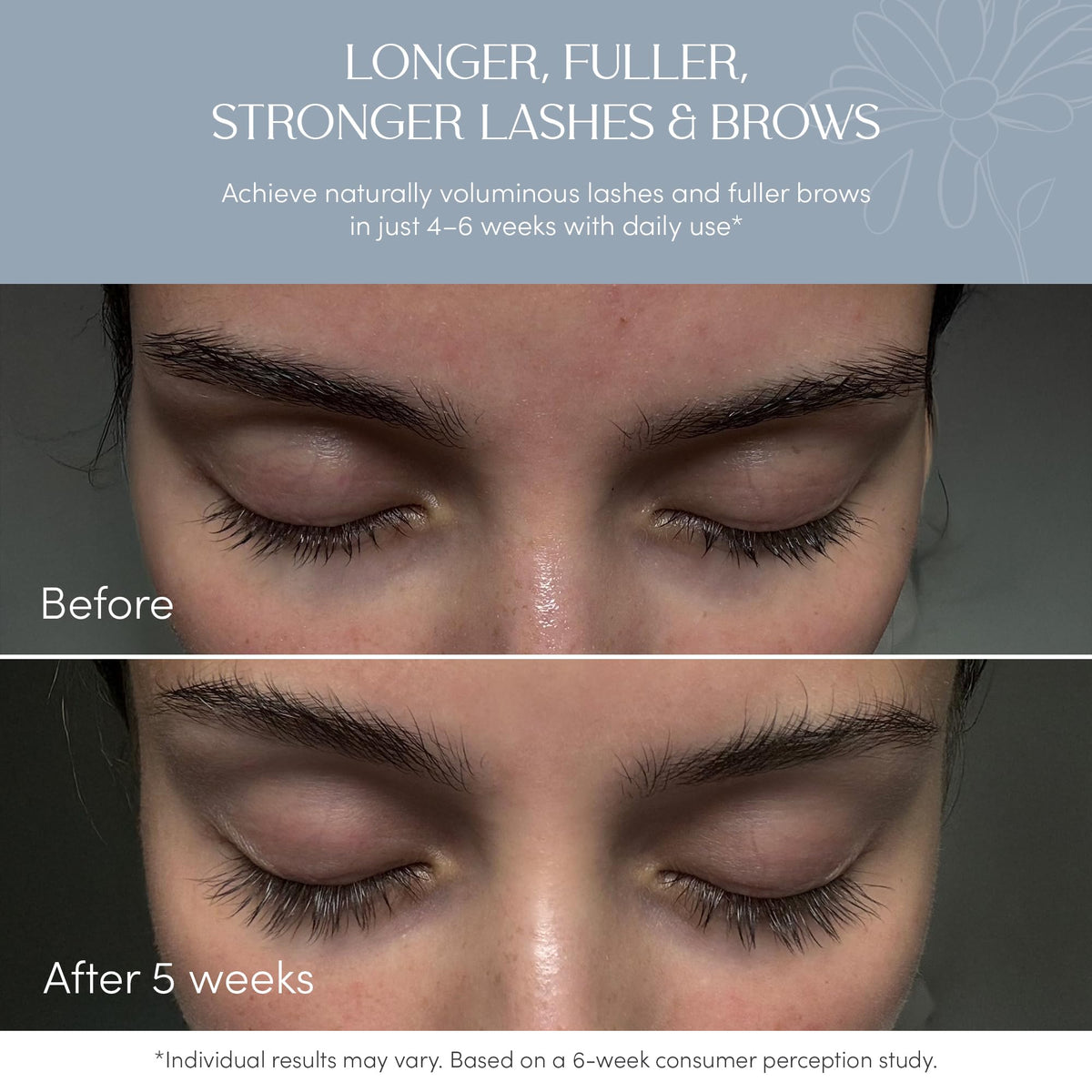 NUNA Eyelash Growth Support Serum 6ml packaging
