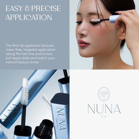 NUNA Eyelash Growth Support Serum 6ml side view