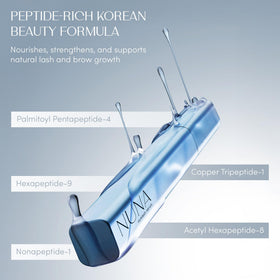 NUNA Eyelash Growth Support Serum ingredients list