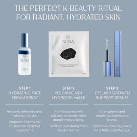 NUNA Eyelash Growth Support Serum lifestyle scene