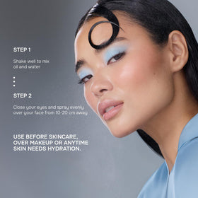 NUNA Ultra Hydrating Face Serum Spray close-up of nozzle