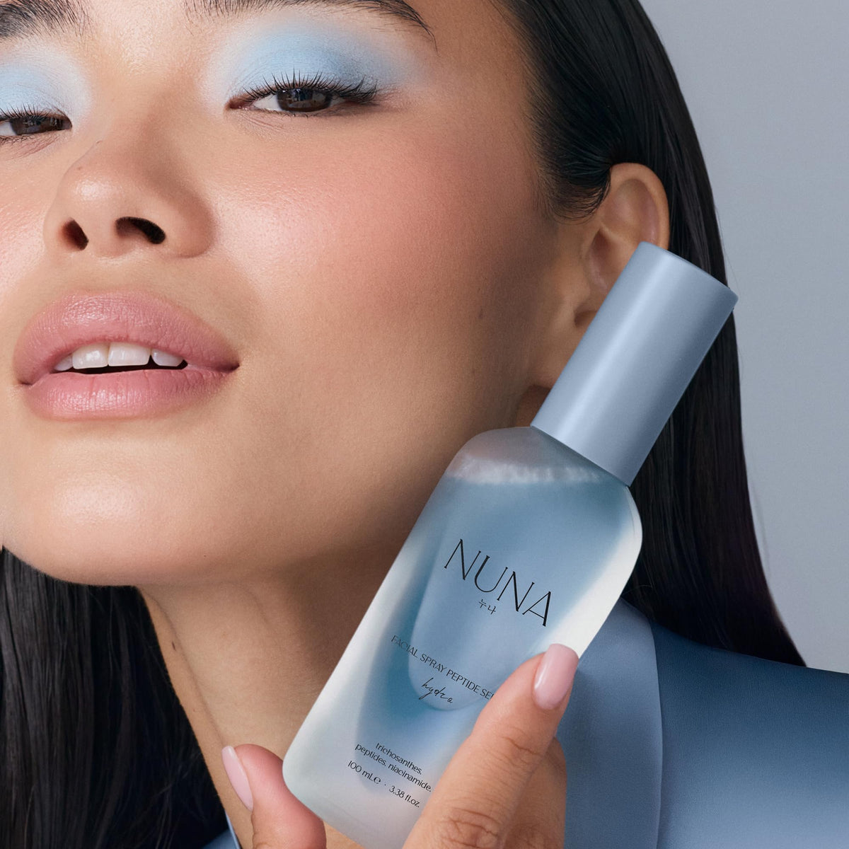 NUNA Ultra Hydrating Face Serum Spray lifestyle scene