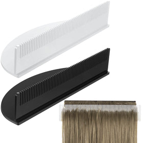 Nuogo Hair Extension Holder black model front view