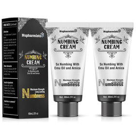 Nupharmco Numbing Cream 120ml front view