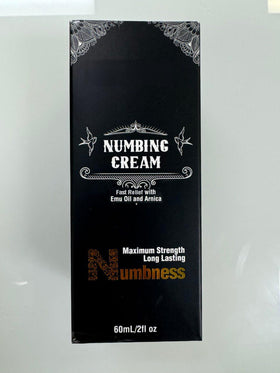 Nupharmco Numbing Cream with other skincare products