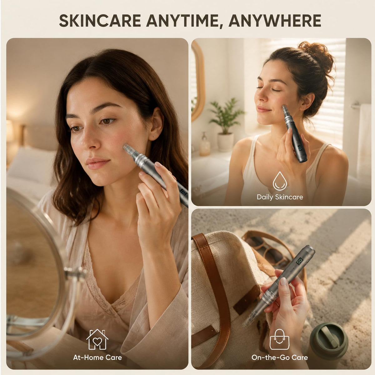Nurself Microneedling Pen M8 packaging and contents