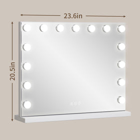 NUSVAN Vanity Mirror in a well-lit dressing room