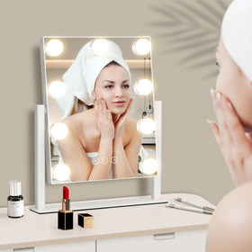 NUSVAN Vanity Mirror with adjustable lighting modes