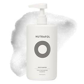 Nutrafol 1L hydrating shampoo front view