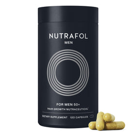 Nutrafol Men 50+ Hair Growth Supplements front view