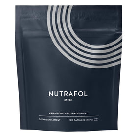 Nutrafol Men Hair Growth Supplements 1-month pouch front view