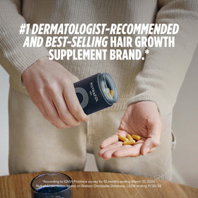 Nutrafol Men Hair Growth Supplements ingredients list