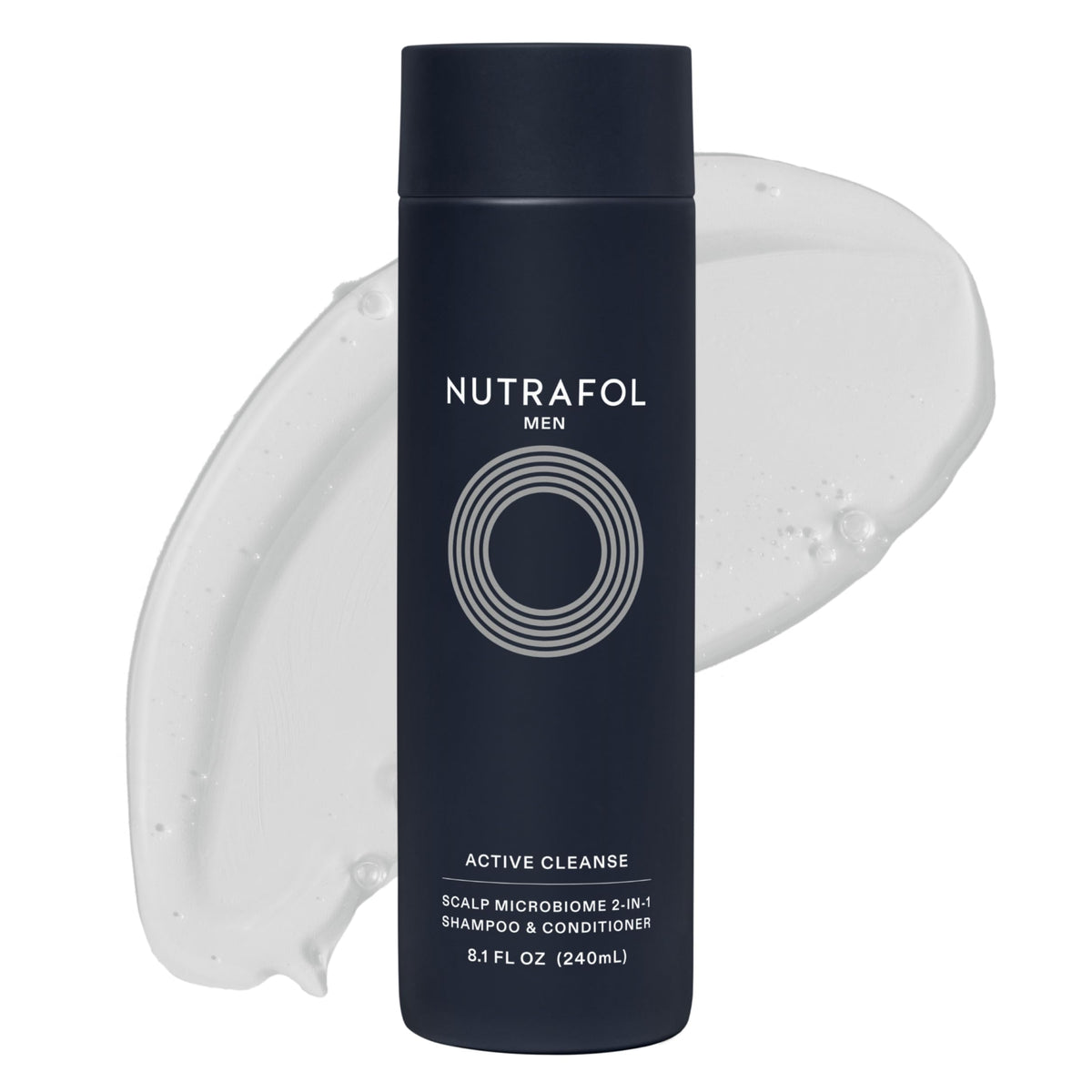 Nutrafol Men's 2-in-1 Shampoo and Conditioner 8.1 Fl Oz front view