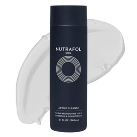 Nutrafol Men's 2-in-1 Shampoo and Conditioner 8.1 Fl Oz front view